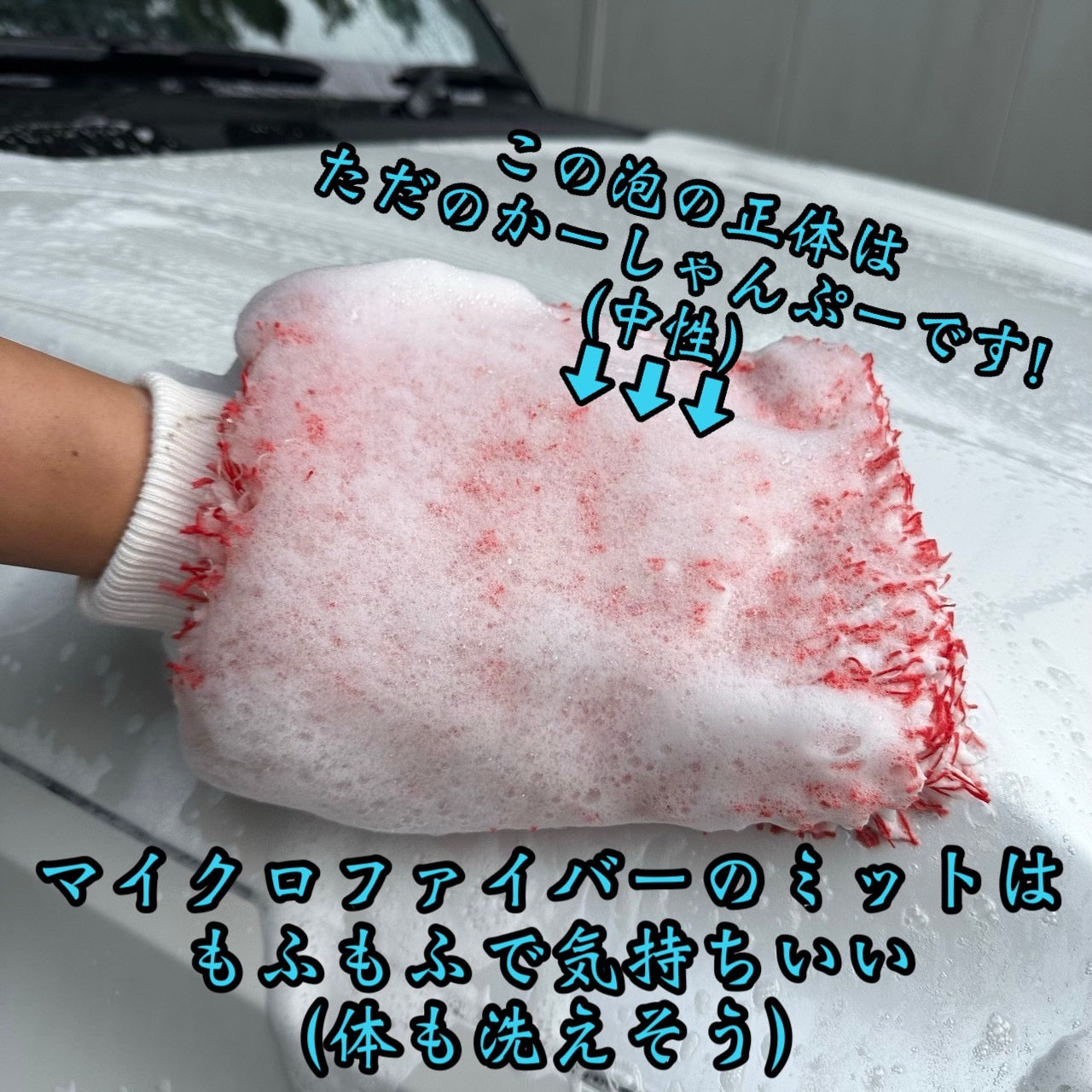 お得な洗車用品5種(6個)セット 121