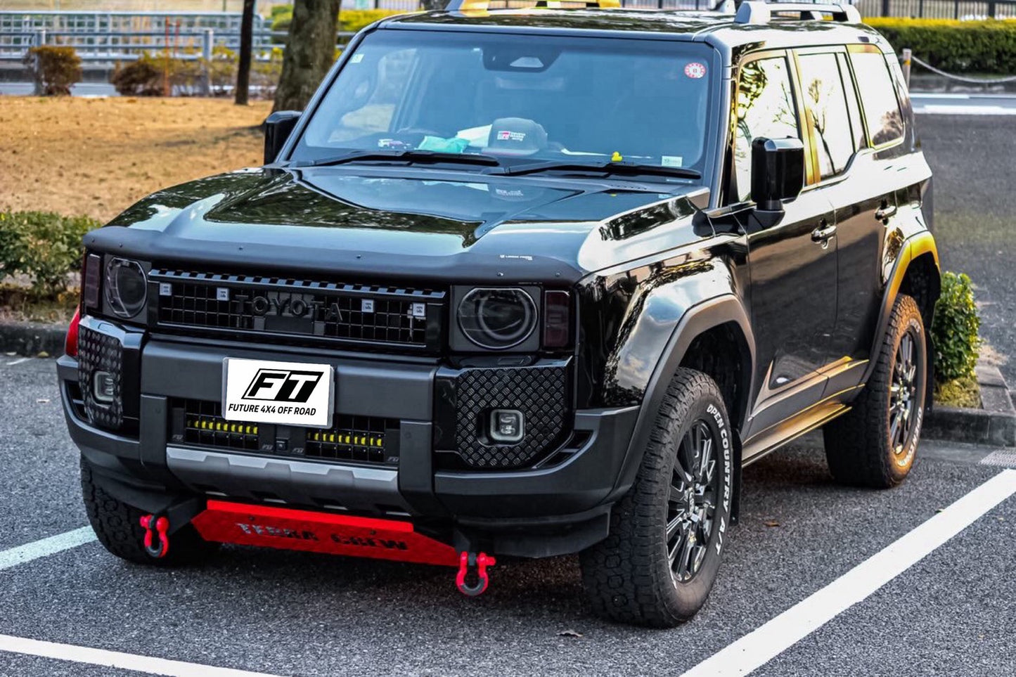 ランドクルーザー250 アンダーグリルライトバー