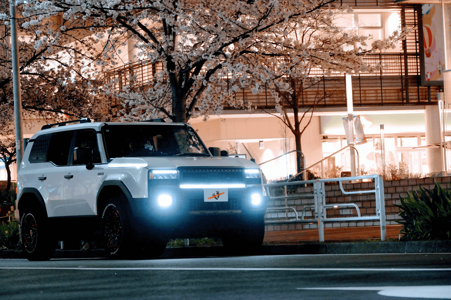 LEDアクションデイライトバー