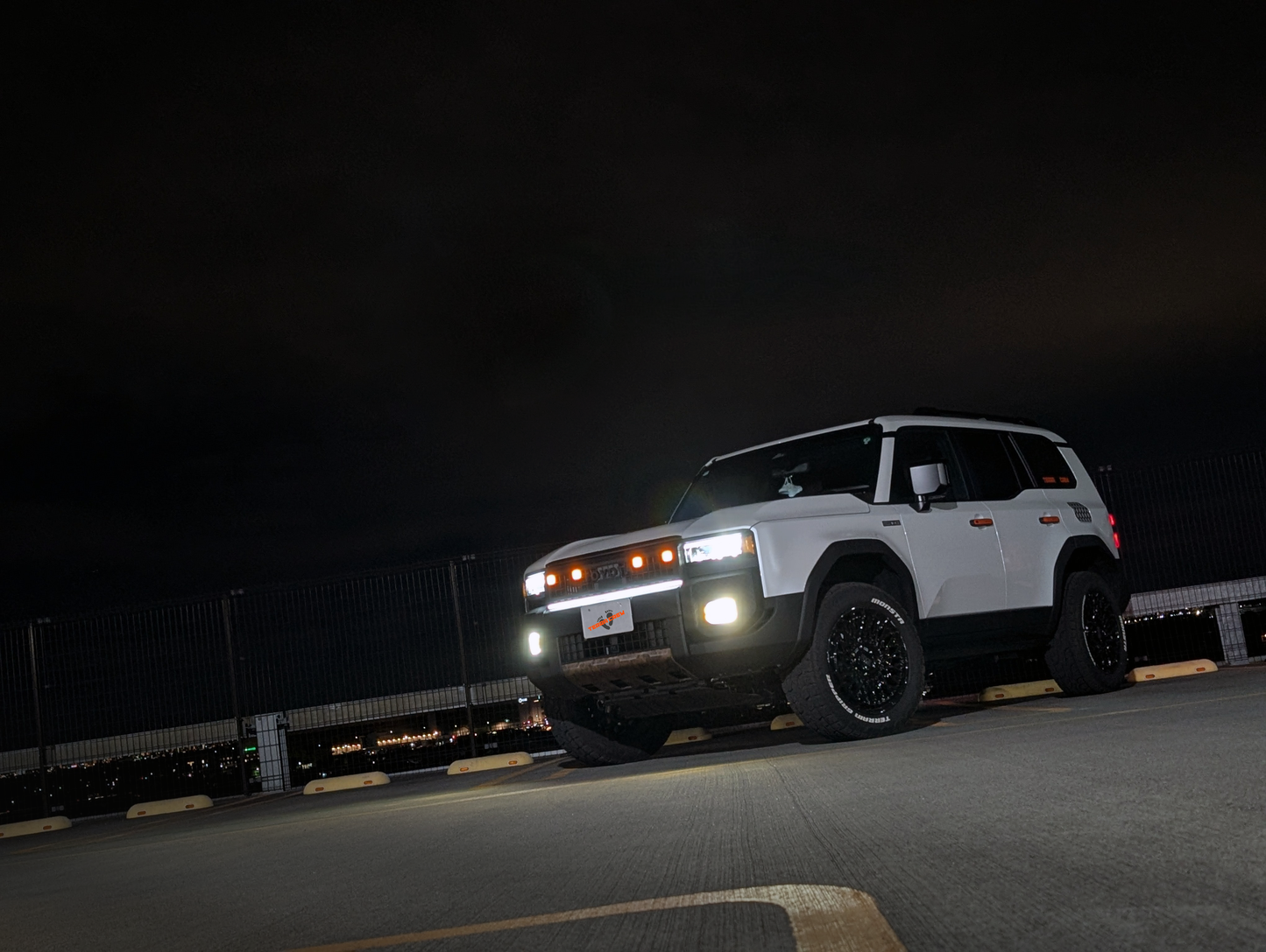 LEDグリルマーカー