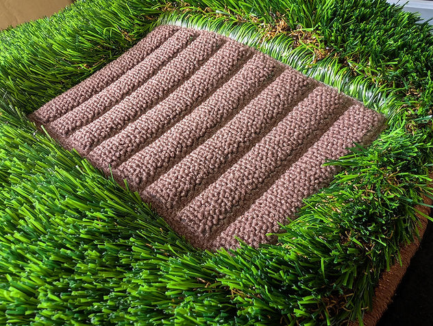 TERRA CREW ランドクルーザー250専用 人工芝マット５枚セット（１台分）