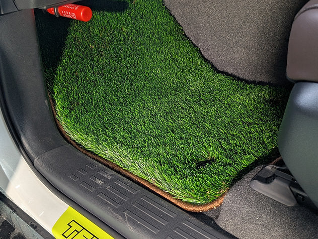 TERRA CREW ランドクルーザー250専用 人工芝マット５枚セット（１台分）
