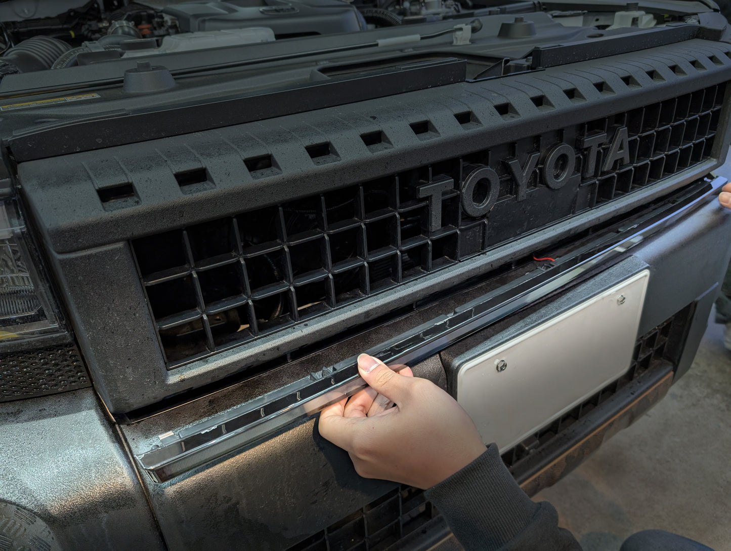 LEDアクションデイライトバー