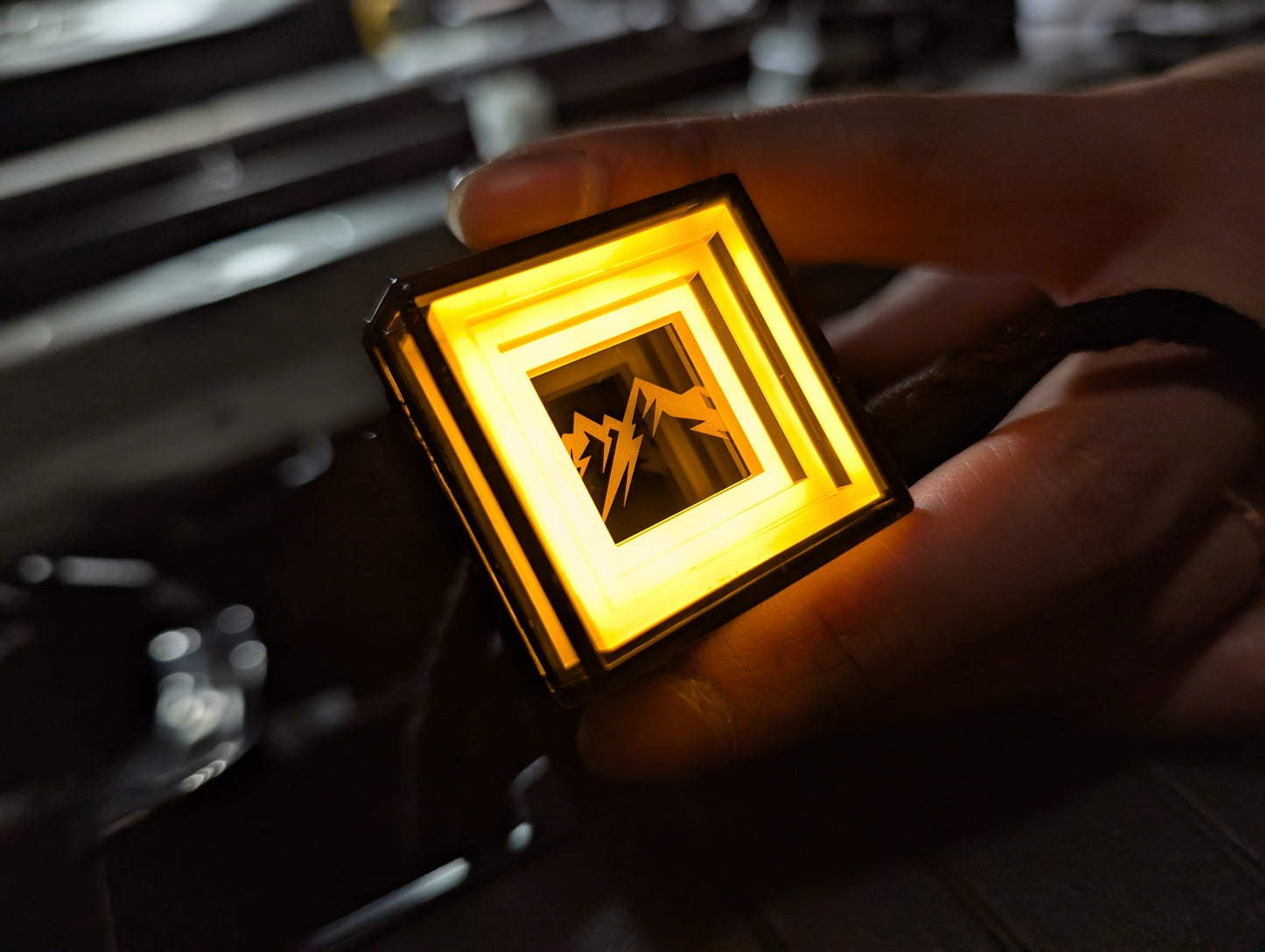 LEDグリルマーカー