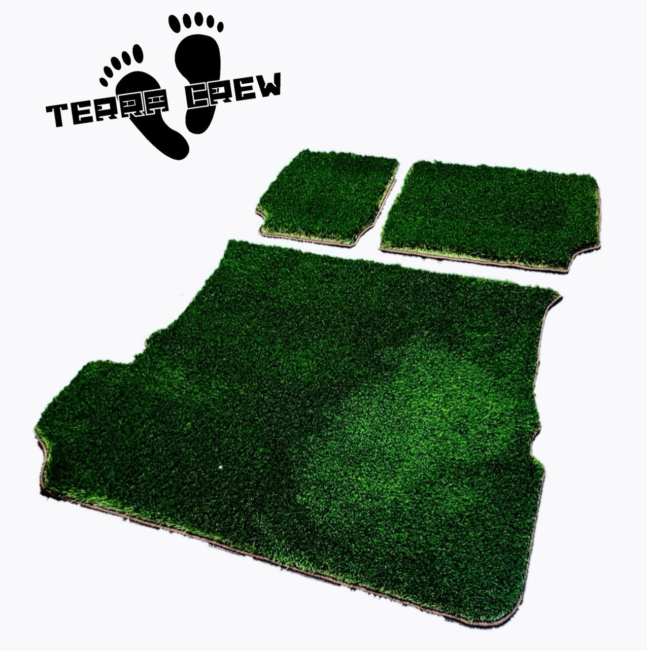 ランドクルーザー250専用　人工芝ラゲージマット