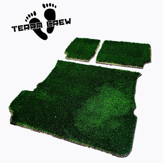 ランドクルーザー250専用　人工芝ラゲージマット