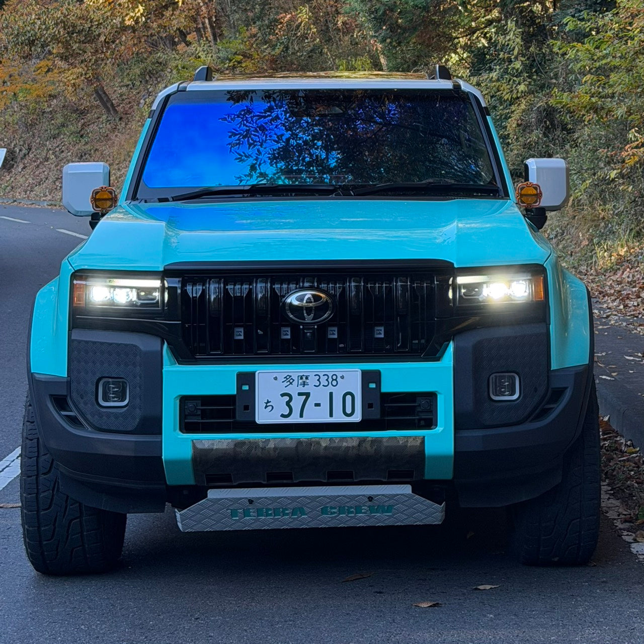 ランドクルーザー250　KAKADUグリルキット