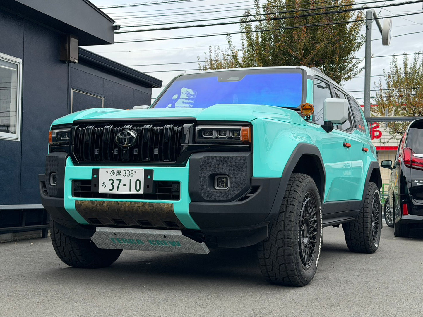 ランドクルーザー250　KAKADUグリルキット