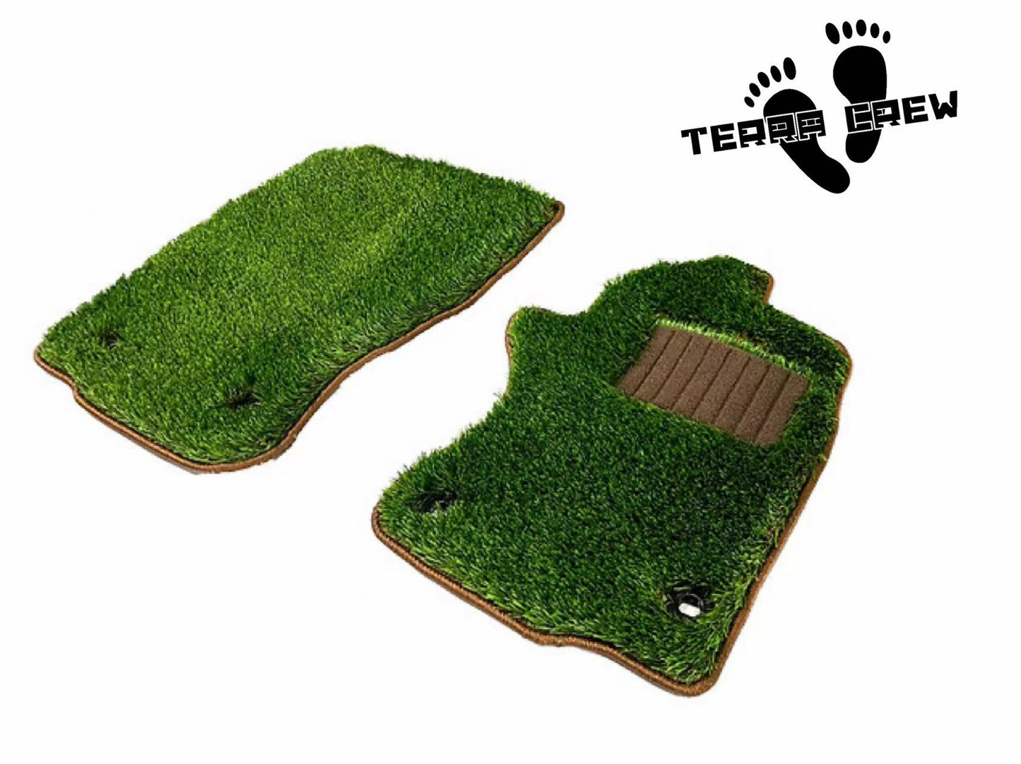 TERRA CREW ランドクルーザー250専用 人工芝マット５枚セット（１台分）