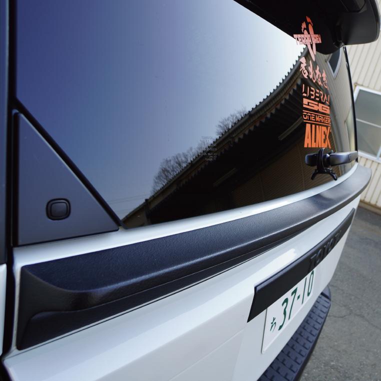 ランドクルーザー250 ウエストスポイラー 塗装済み ランクル250 カスタム ドレスアップ エアロ