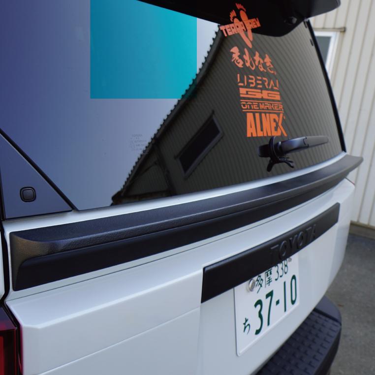 ランドクルーザー250 ウエストスポイラー 塗装済み ランクル250 カスタム ドレスアップ エアロ